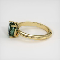 2.78 Ct. Sapphire Ring, 14K Yellow Gold 4