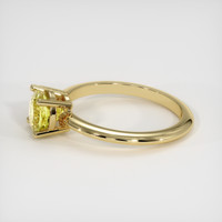 1.54 Ct. Yellow Sapphire Ring, 14K Yellow Gold 4