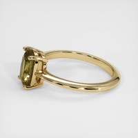 2.18 Ct. Gemstone Ring, 18K Yellow Gold 4