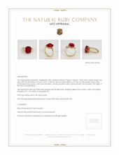 Jewelry Appraisal