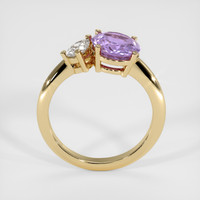 1.49 Ct. Sapphire Ring, 18K Yellow Gold 3