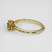 1.27 Ct. Bi Color Sapphire Ring, 18K Yellow Gold 4