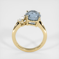 3.58 Ct. Sapphire Ring, 18K Yellow Gold 3