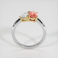 1.60 Ct. Sapphire Ring, 14K Yellow & White 3