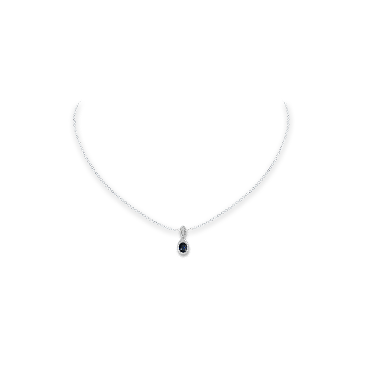 Jewelry image on model