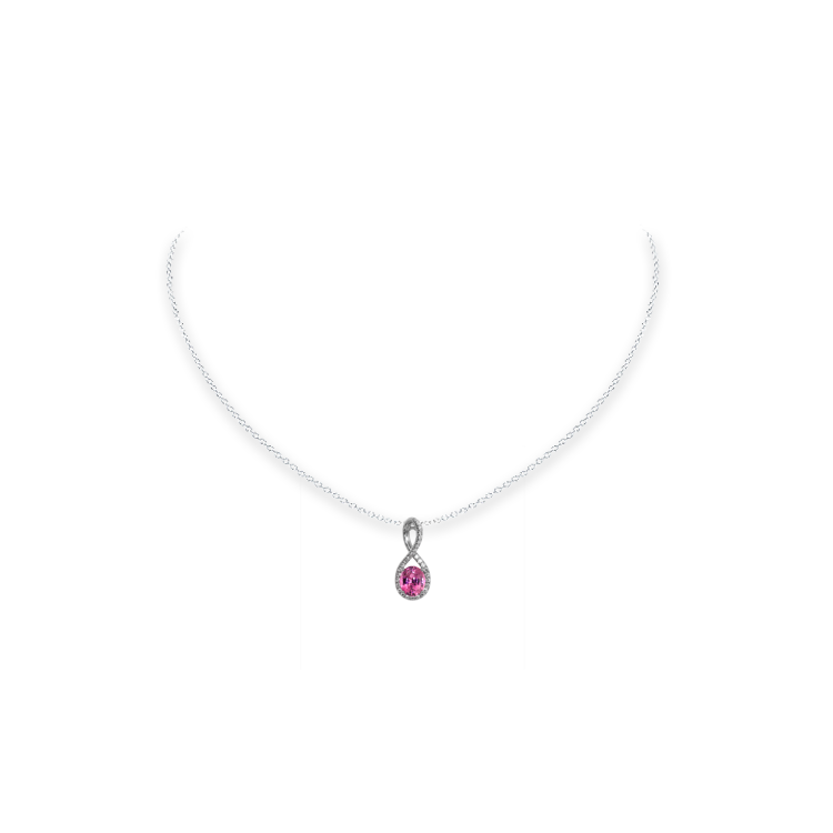 Jewelry image on model