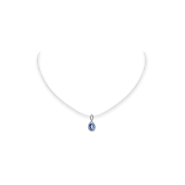 Jewelry image on model