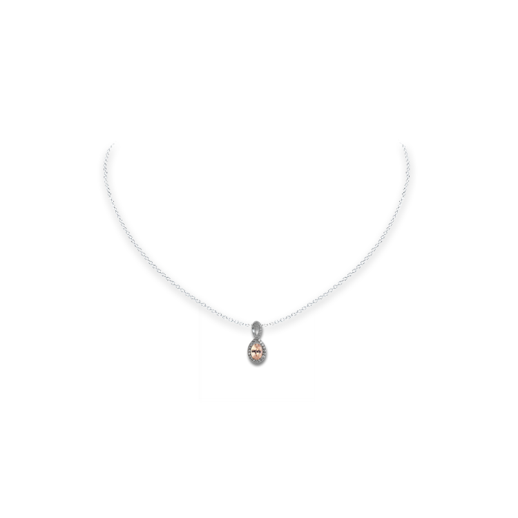 Jewelry image on model