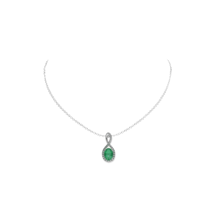 Jewelry image on model