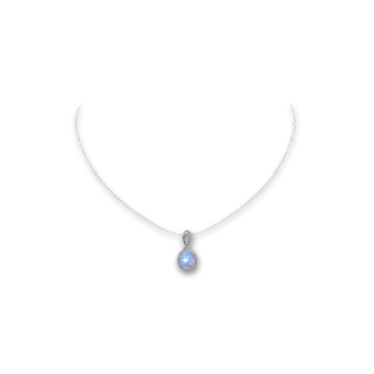 Jewelry image on model