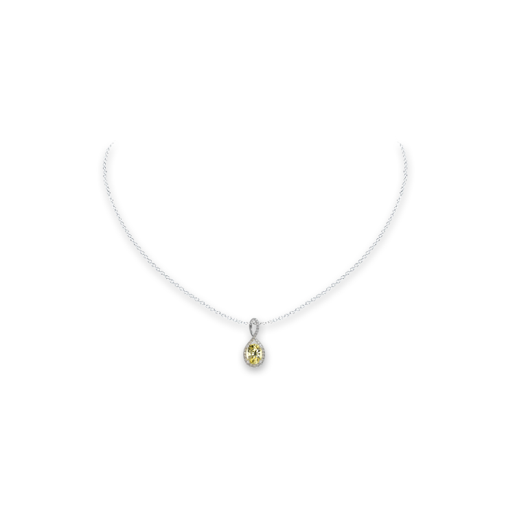 Jewelry image on model