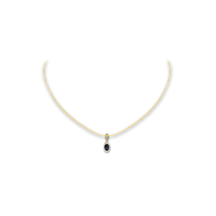 Jewelry image on model