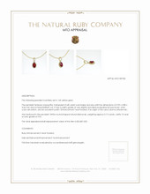 Jewelry Appraisal