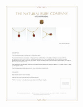 Jewelry Appraisal