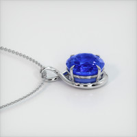 69.35 Ct. Blue Sapphire Pendant, Platinum 950 3
