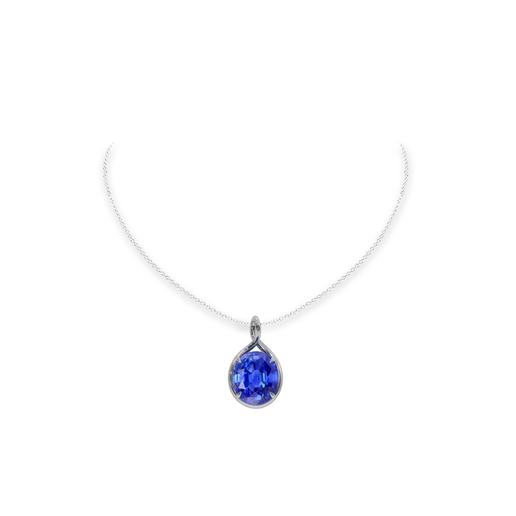 Jewelry image on model