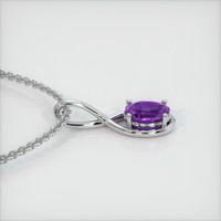 1.59 Ct. Gemstone Pendant, Platinum 950 3