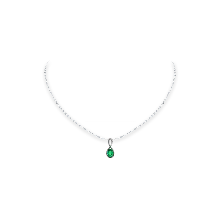 Jewelry image on model