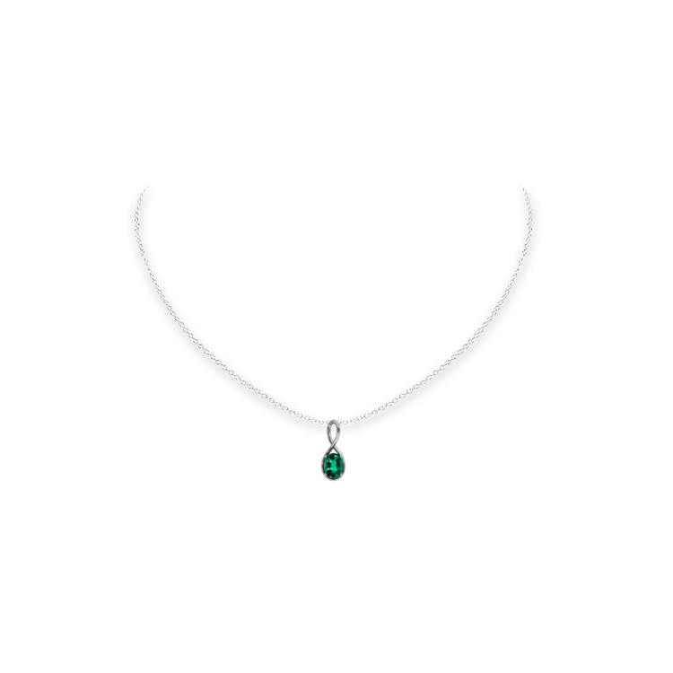 Jewelry image on model