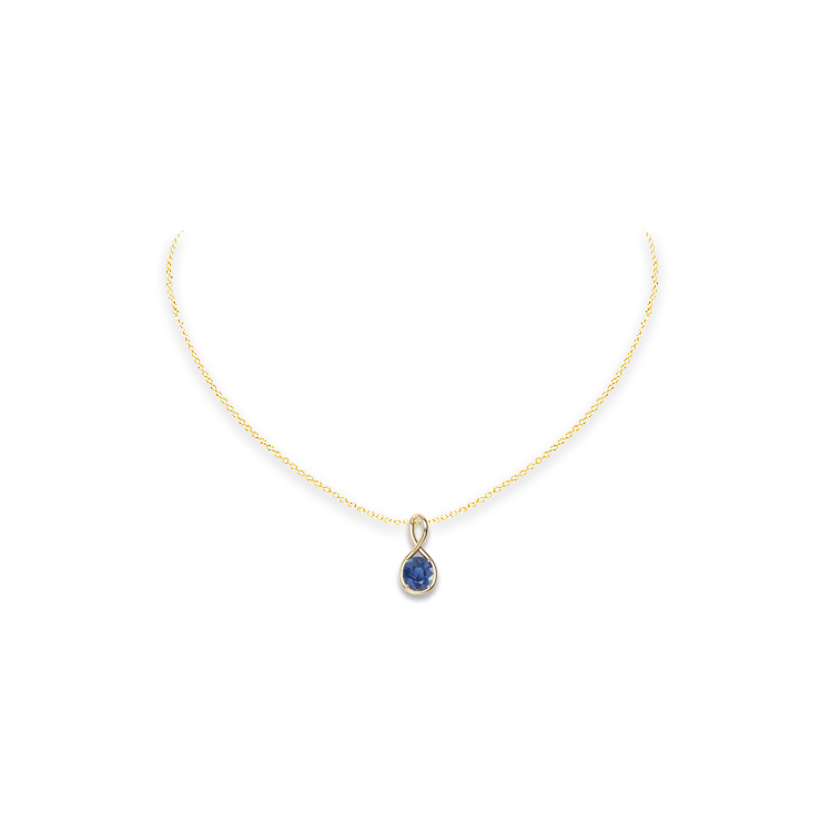 Jewelry image on model