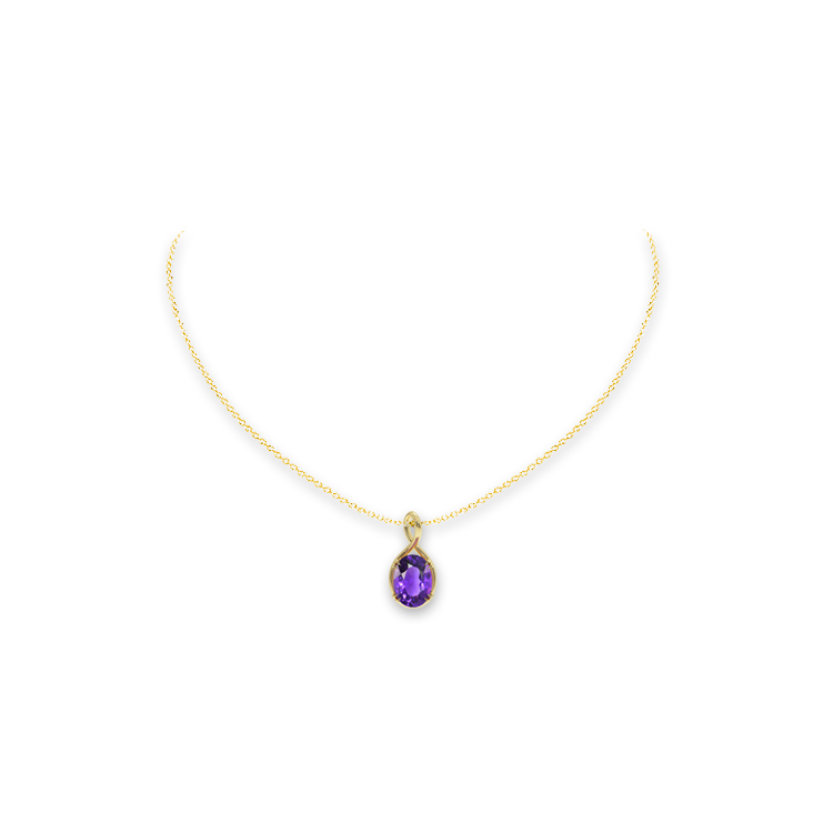 Jewelry image on model