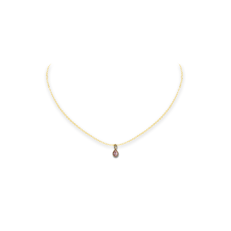 Jewelry image on model