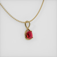 Ruby Pendant 1.51 Ct., 14K Yellow Gold Preview