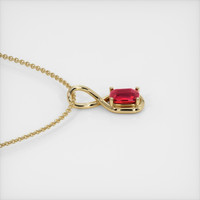 Ruby Pendant 1.51 Ct., 14K Yellow Gold Preview