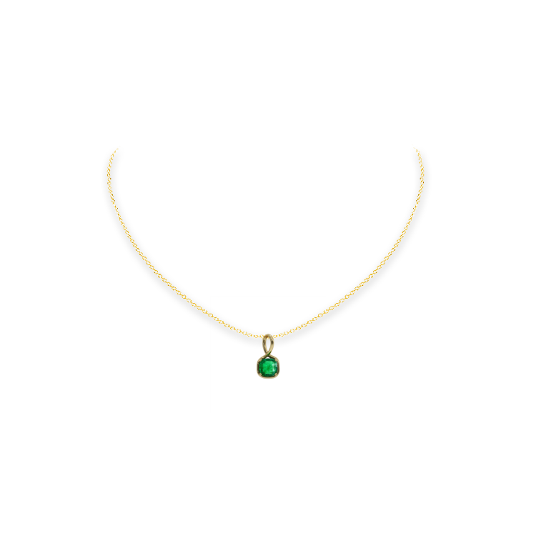 Jewelry image on model