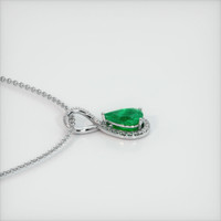Emerald Pendant 3.07 Ct. 18K White Gold Preview