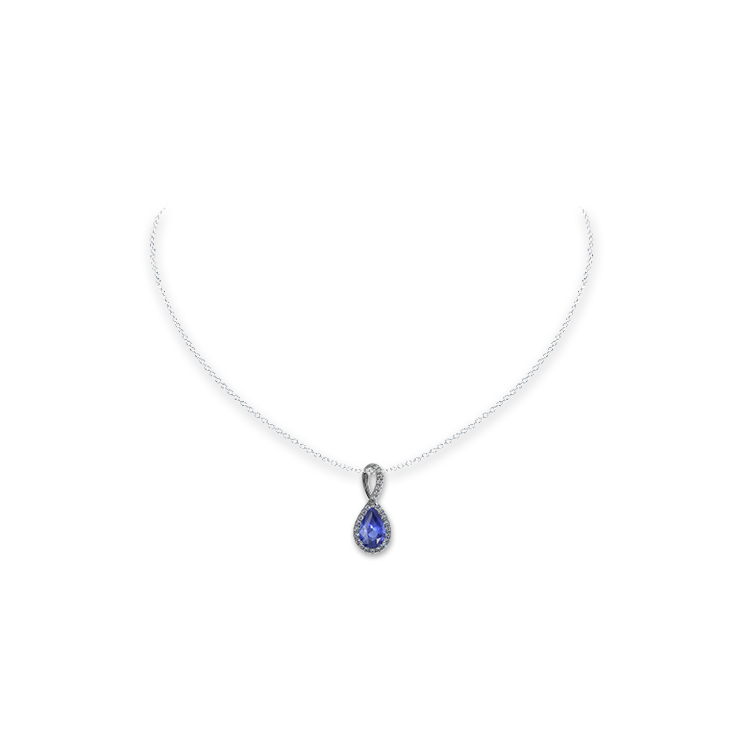 Jewelry image on model