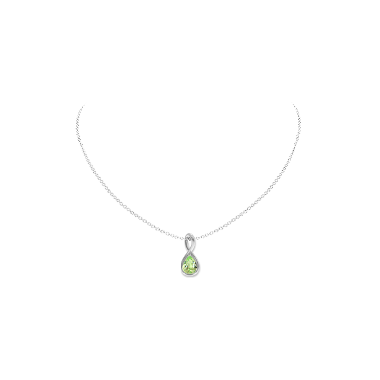 Jewelry image on model