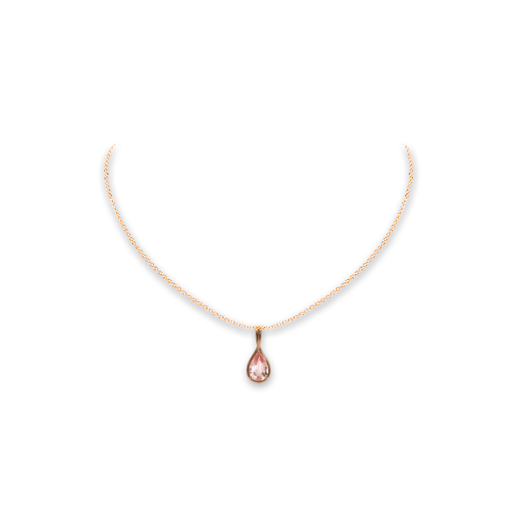 Jewelry image on model