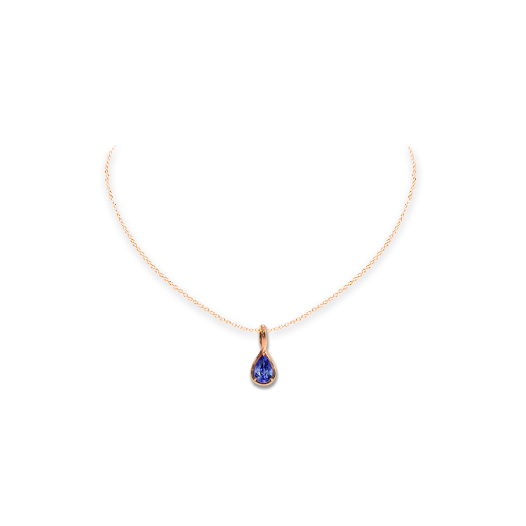 Jewelry image on model