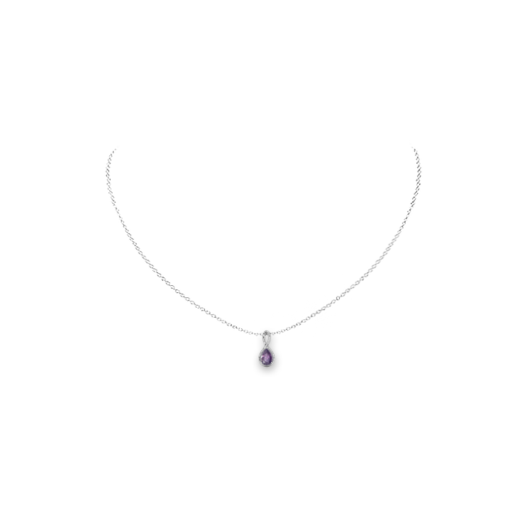 Jewelry image on model