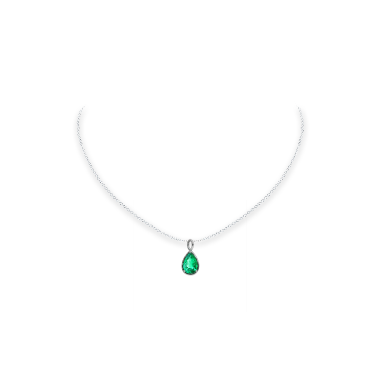 Jewelry image on model