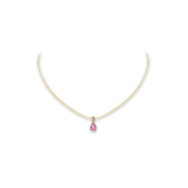 Jewelry image on model