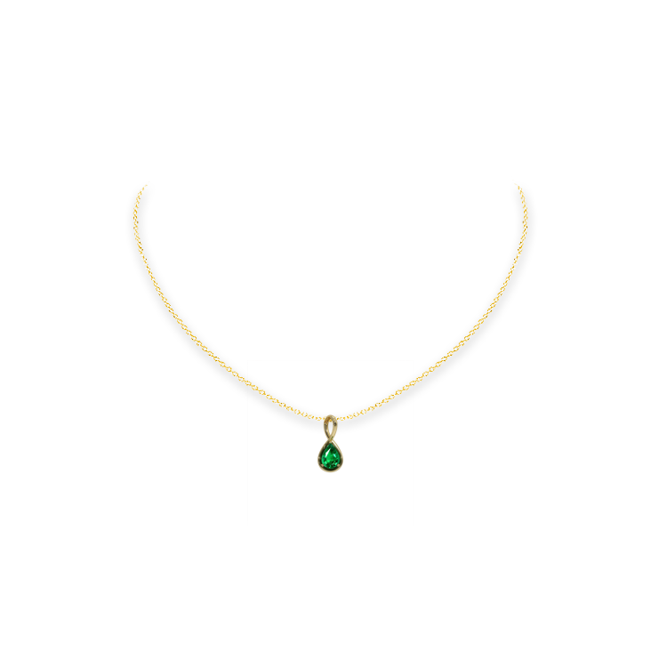 Jewelry image on model