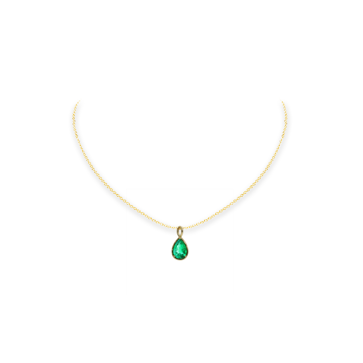 Jewelry image on model