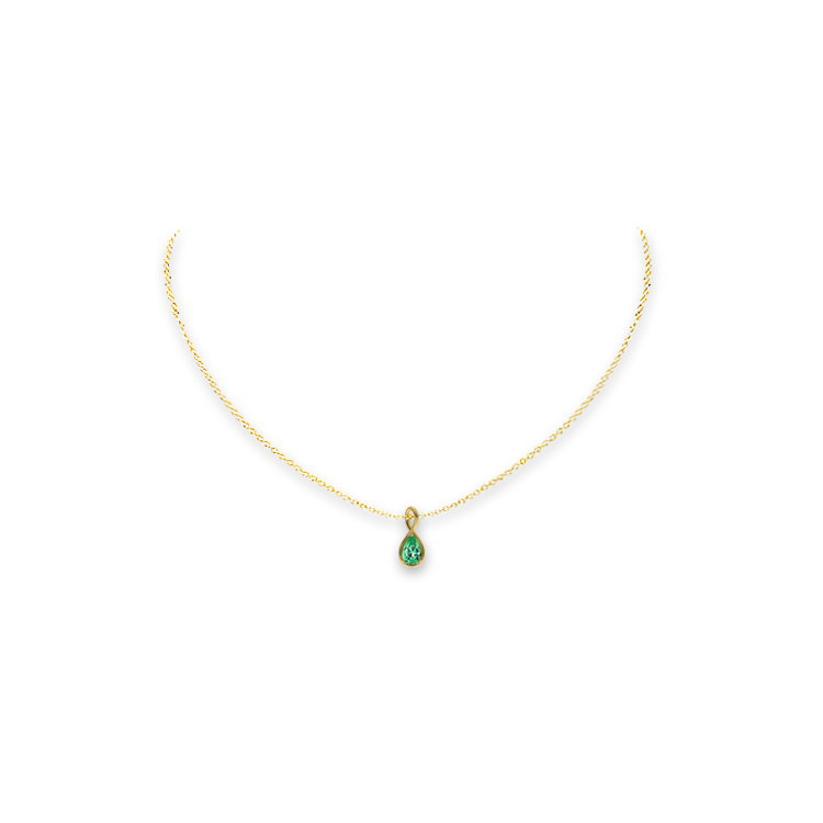 Jewelry image on model