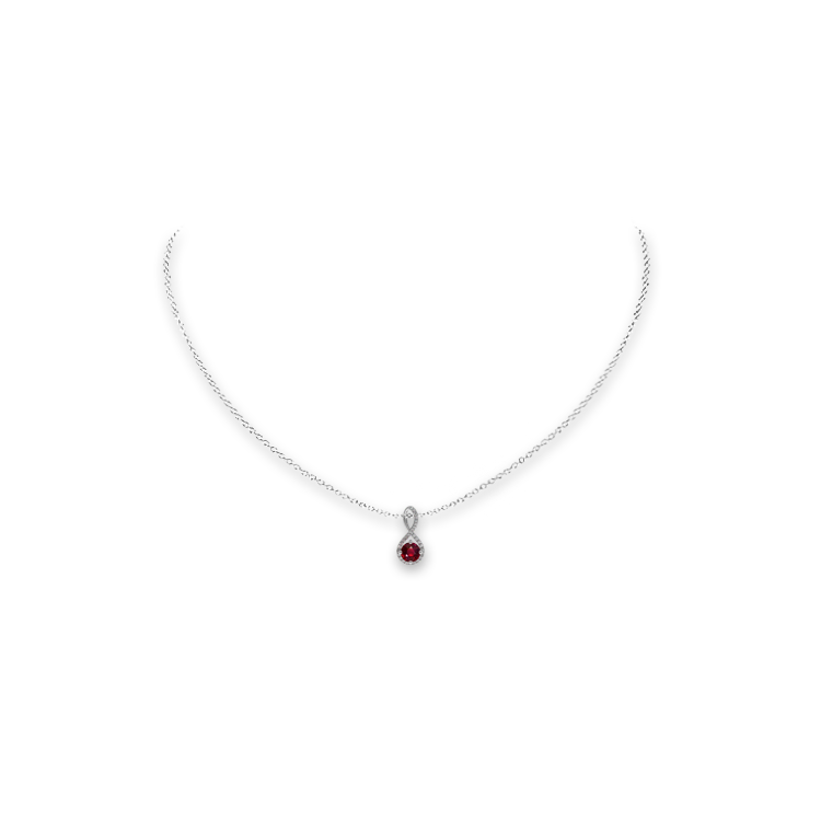 Jewelry image on model