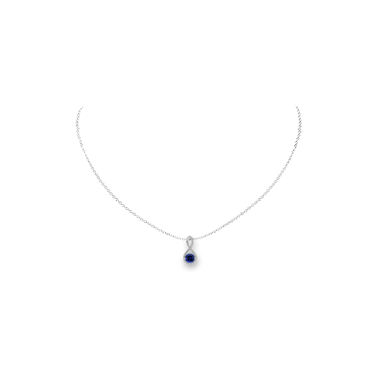 Jewelry image on model