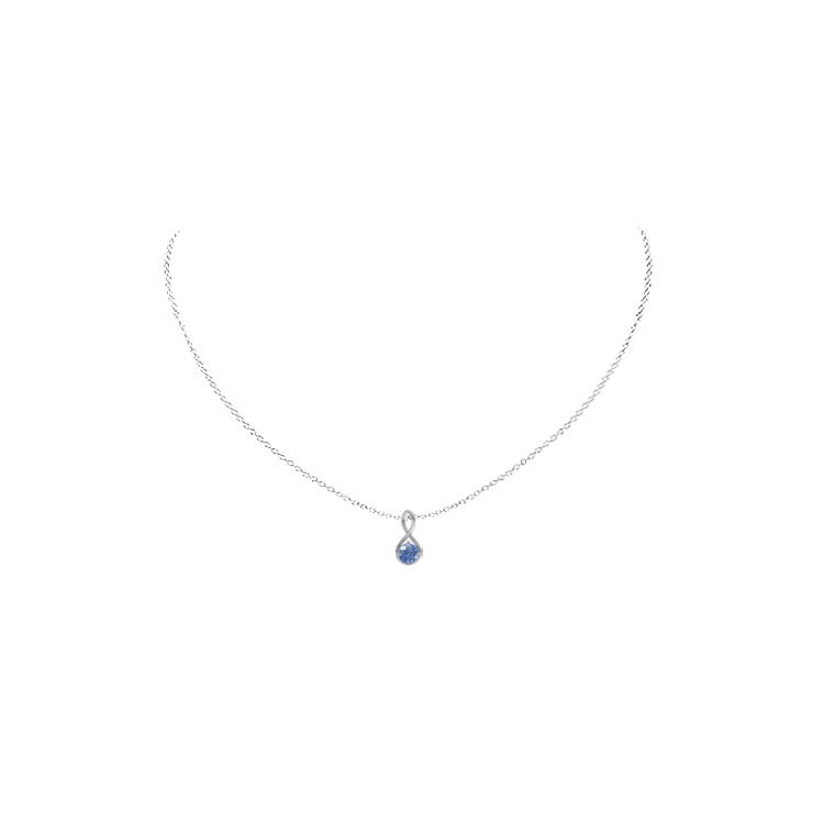 Jewelry image on model