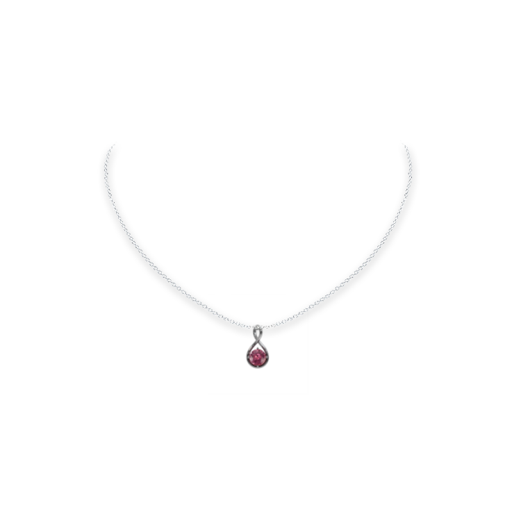 Jewelry image on model