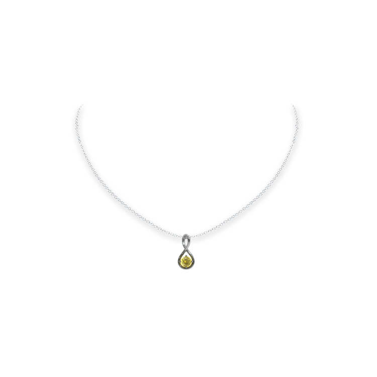 Jewelry image on model