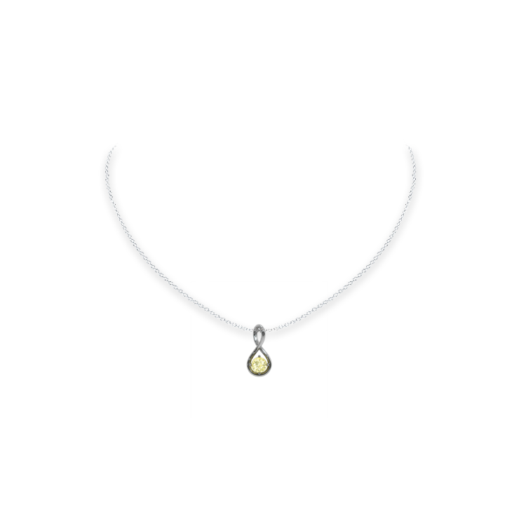 Jewelry image on model