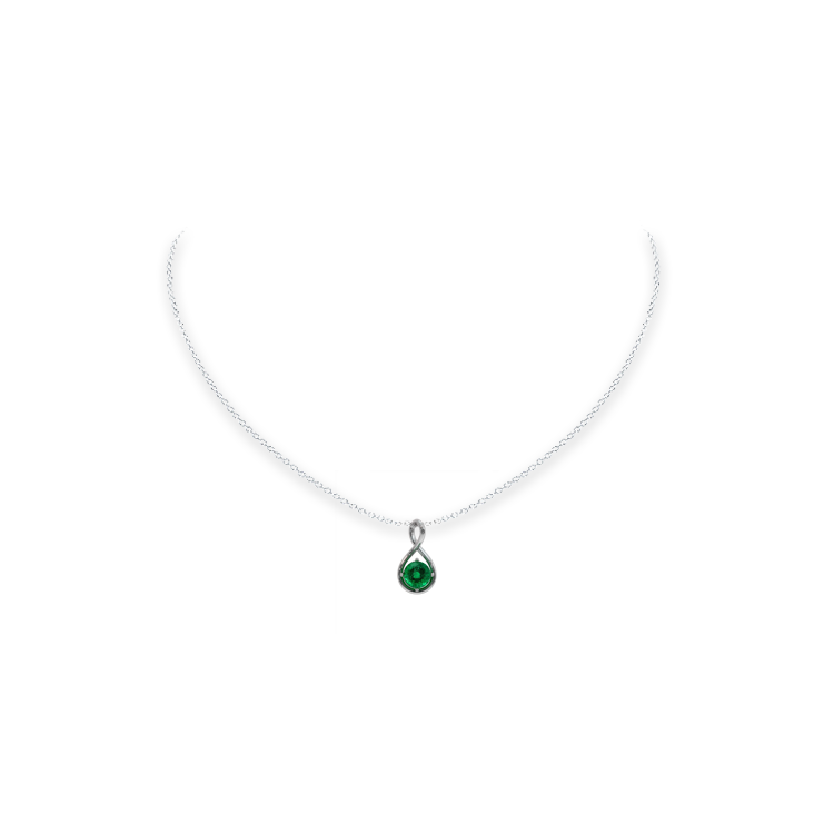 Jewelry image on model