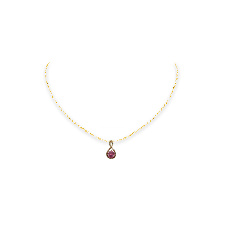 Jewelry image on model