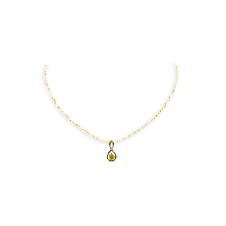 Jewelry image on model