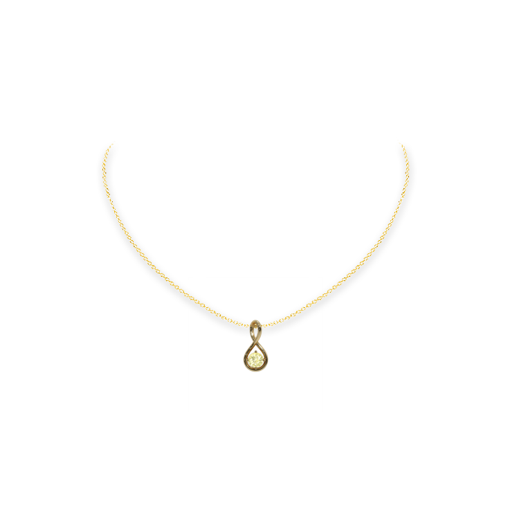 Jewelry image on model